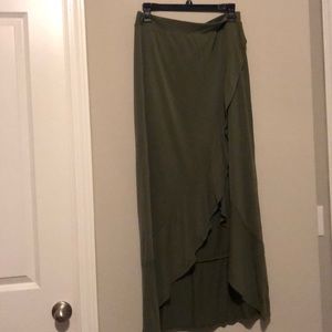 Maxi skirt